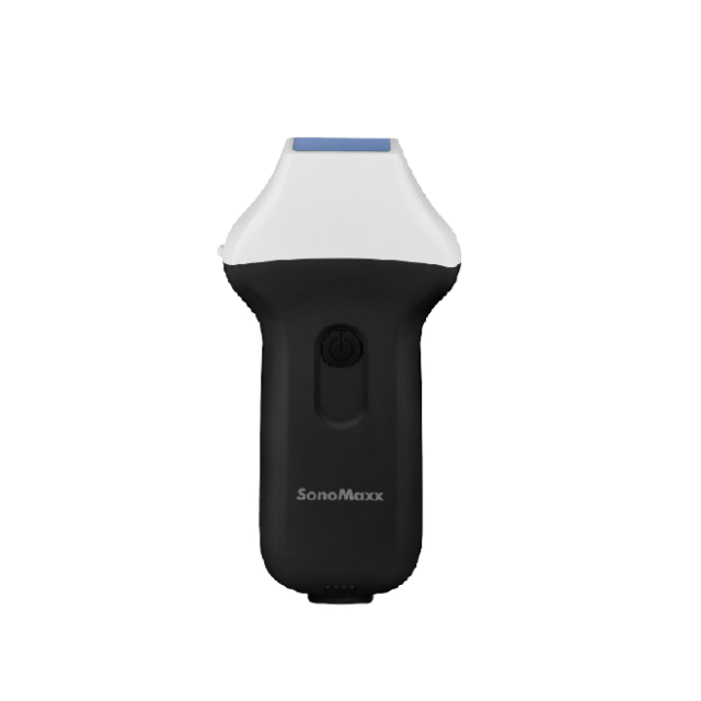 MX3 PA New Version Small-Head Handheld Ultrasound, Front-Facing Color Doppler Ultrasound